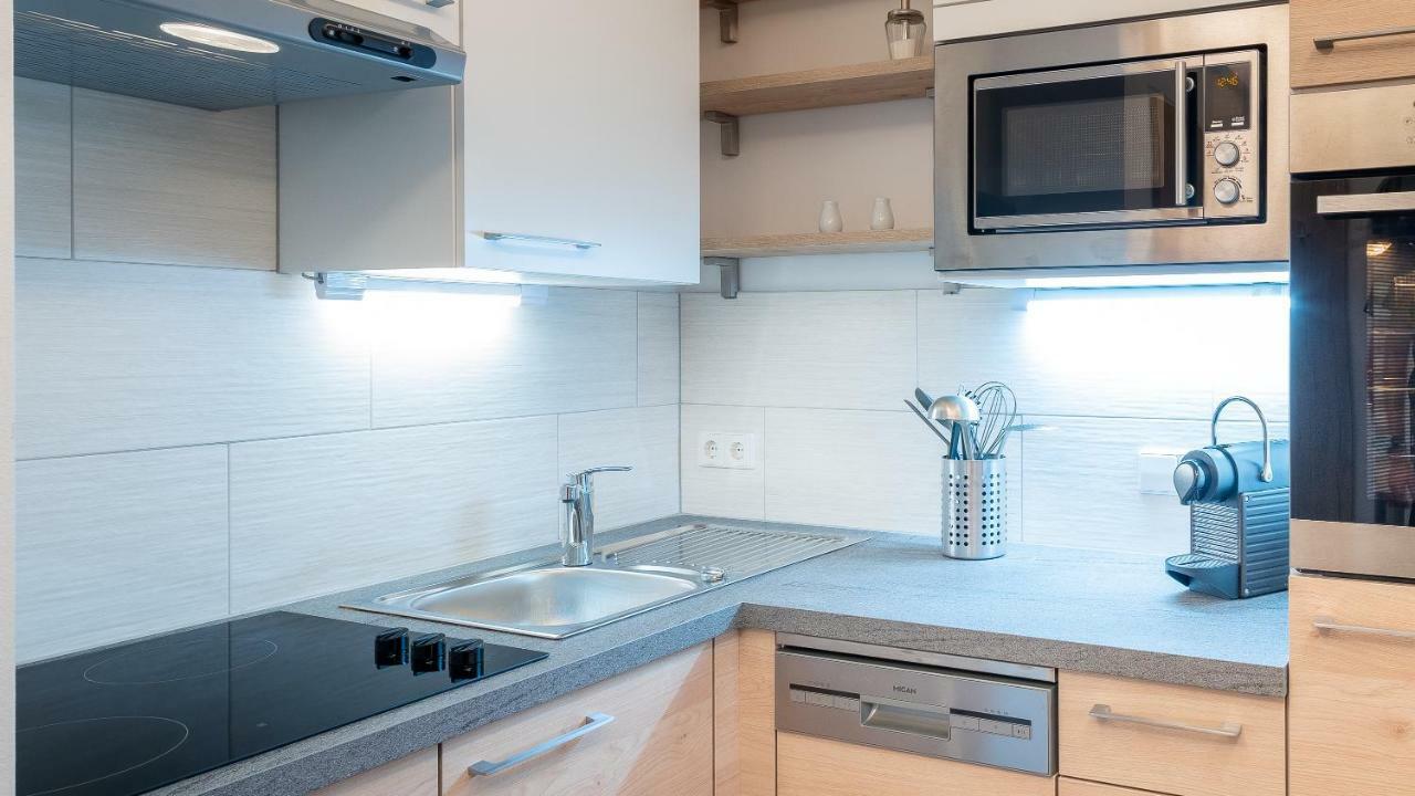 Apartments Presslauer - Mori Санкт-Канциан Экстерьер фото